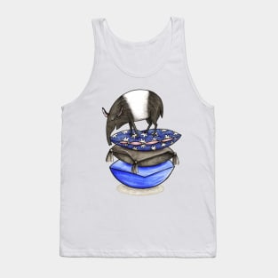 Tapir - Malayan tapir - Princess on a pea Tank Top